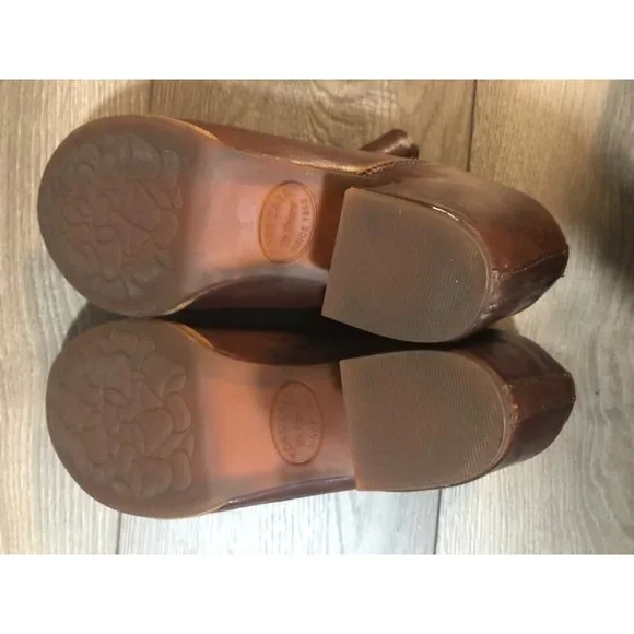 Kork-Ease Brown Ankle Boots - Picture 10 of 11